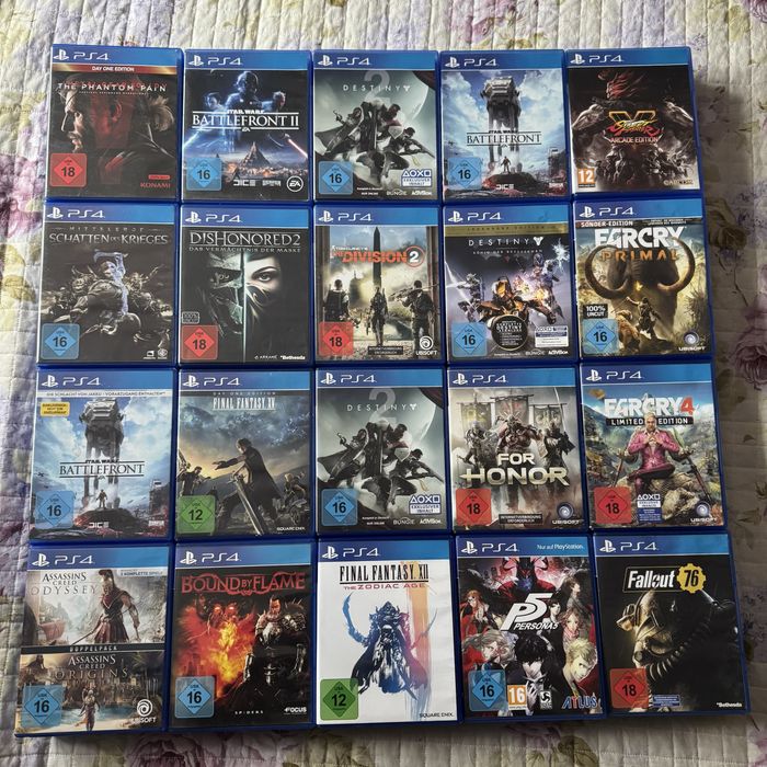 Ігри на Playstation 4/5 великий вибір ігрових дисків| Топ ігри| Ps4Ps5