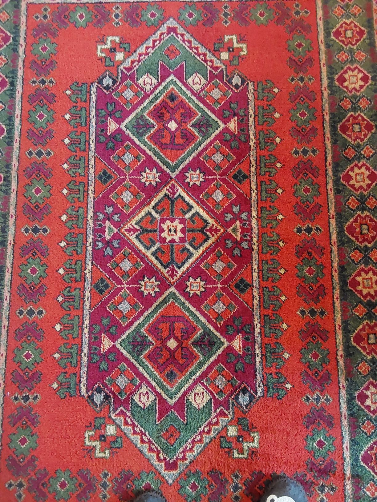 Ковёр б/у после стирки