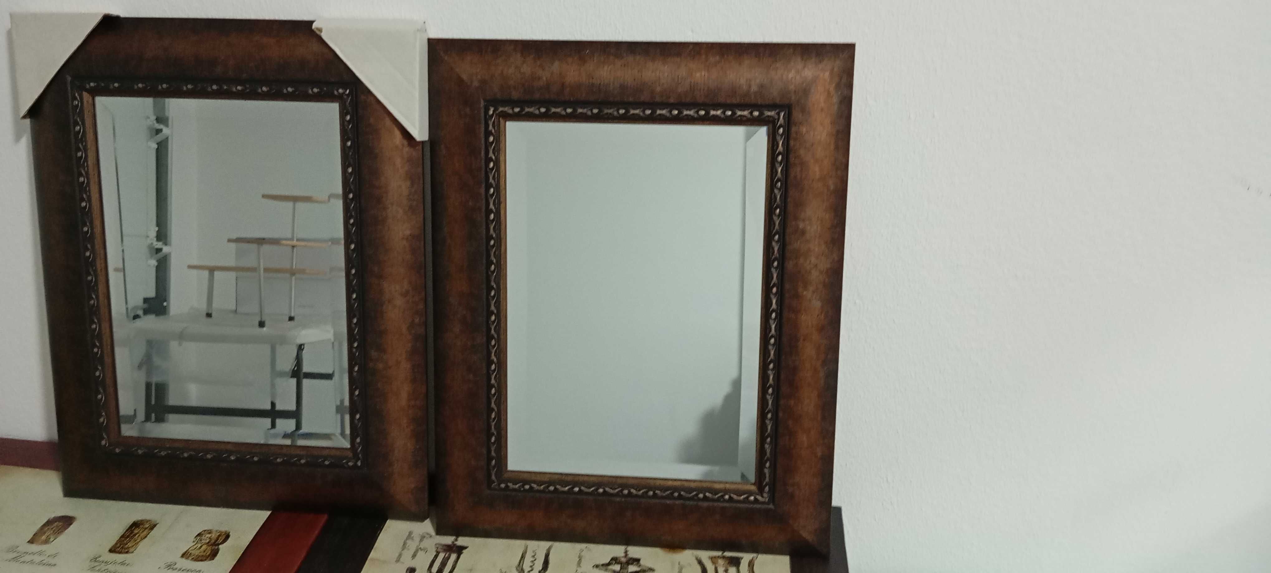 2 espelhos novos para venda