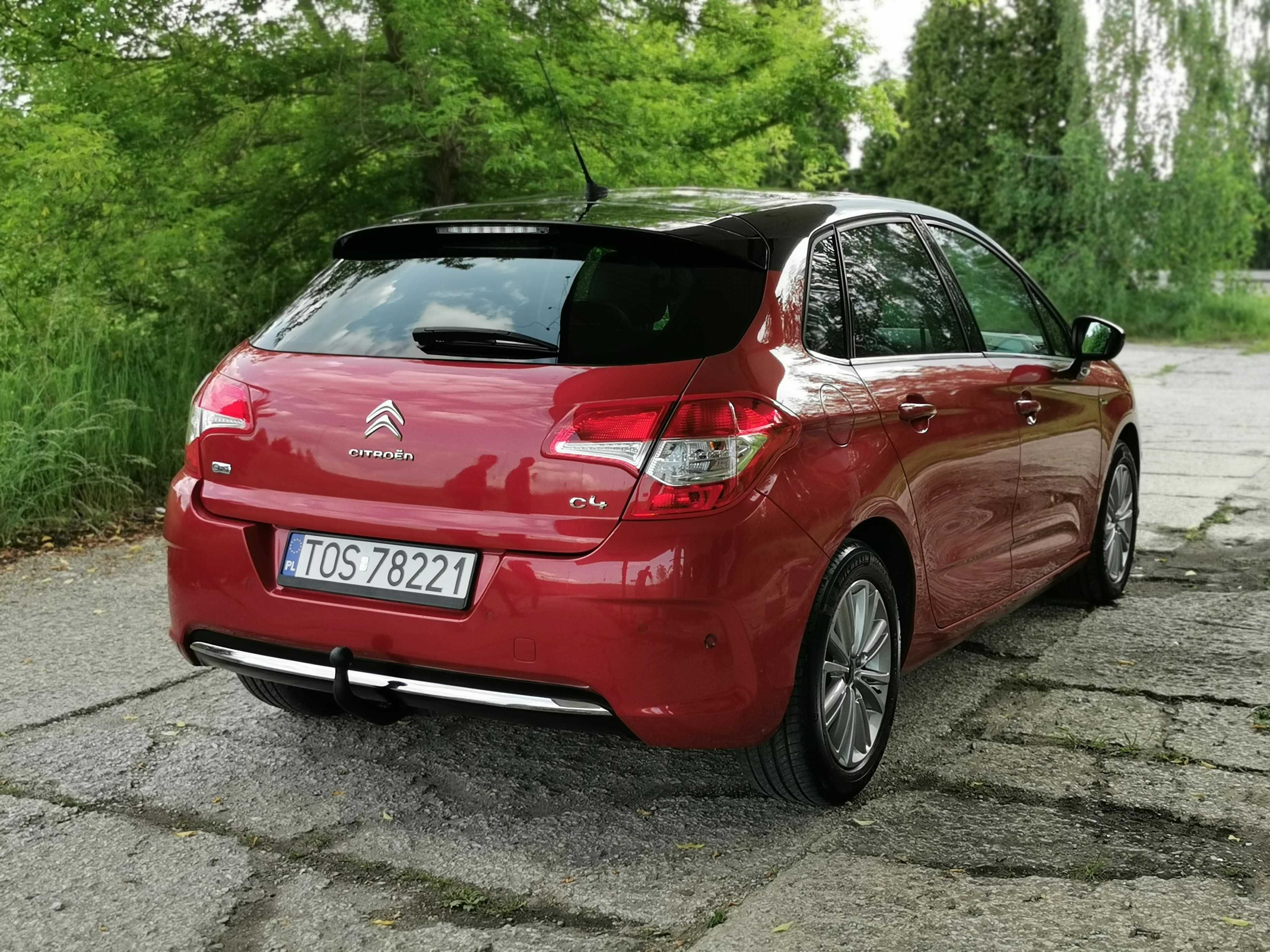 Citroën C4 Exclusive Automat 1.6eHDI Full opcja panorama masaże