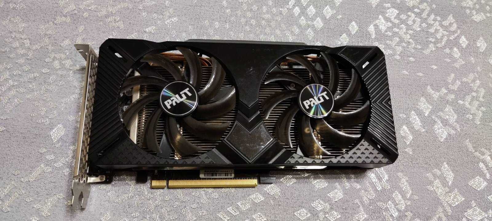 Palit GTX 1660 Super 6Gb