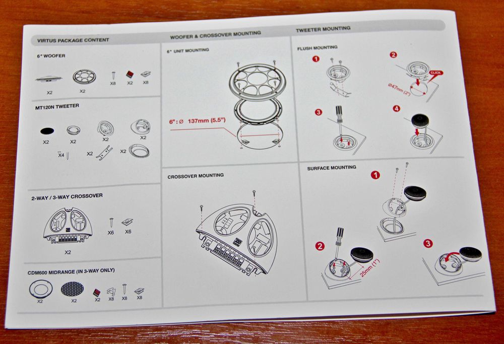 НОВІ оригінальні кросовери MOREL MXR200.3 -2 шт. та MXR300.4 -2 - шт.