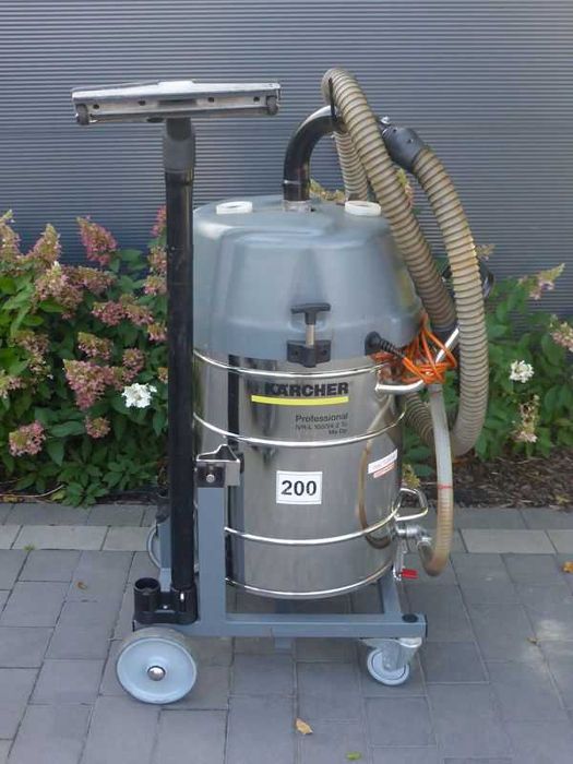 Odkurzacz KARCHER IVR-L 100/24-2TC ME DP- separacja wiórów i chłodziw