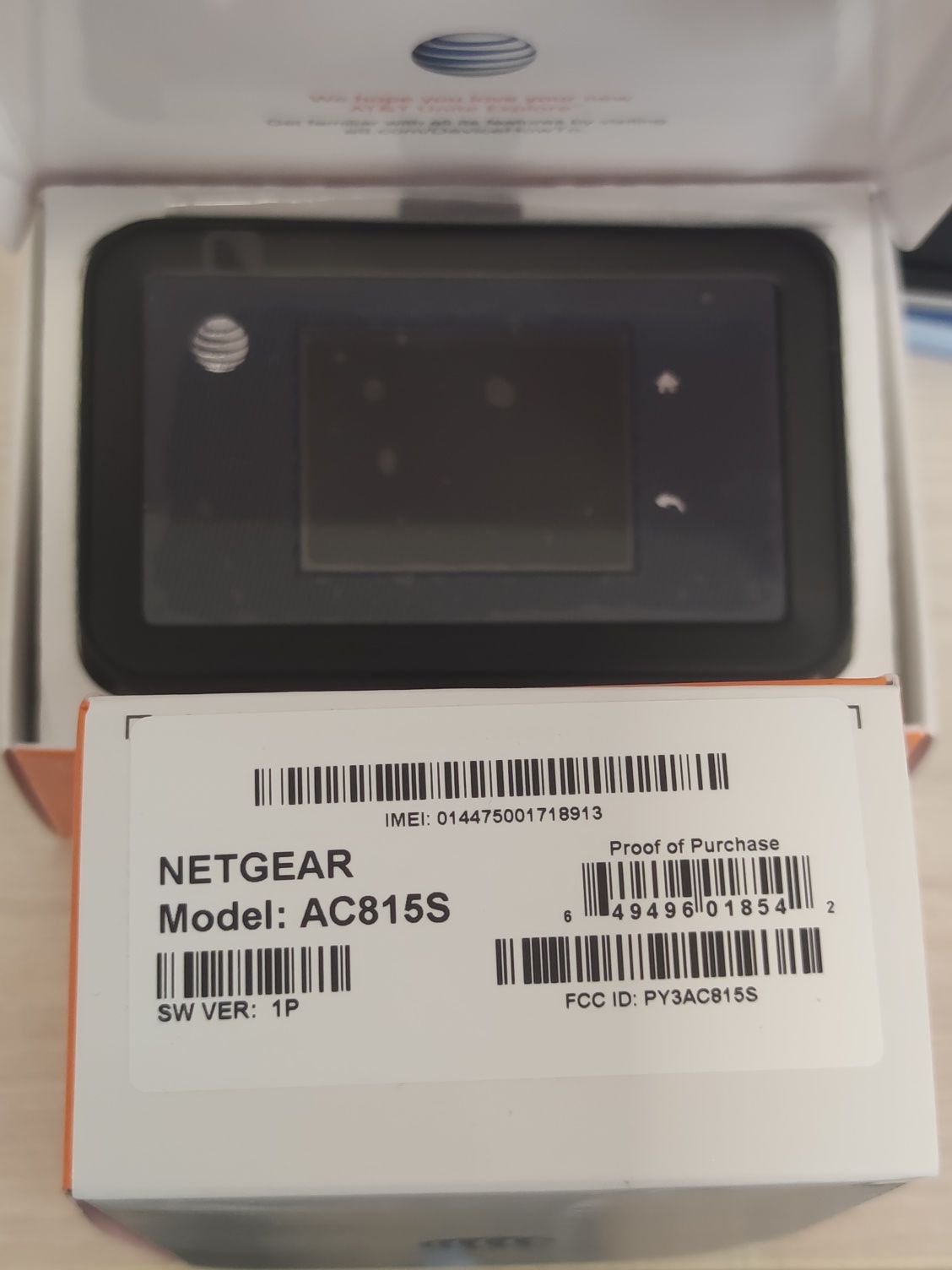 4G LTE Wi-Fi роутер Netgear AC815S пылевлагозащитный
