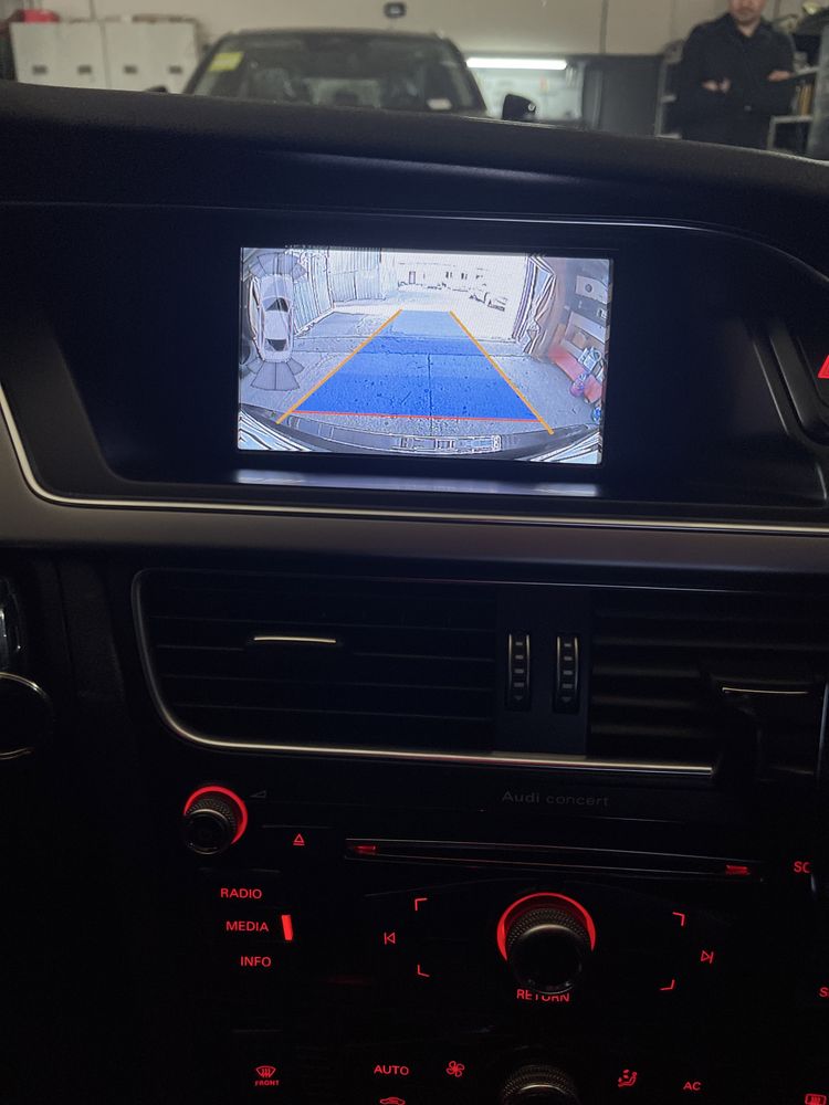 Установка беспроводного CarPlay / Android Auto Audi A4,Q5,A3,A6,A8,Q3.