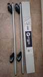 Bagażnik aluminiowy belki na reling 120 cm ALUBASE