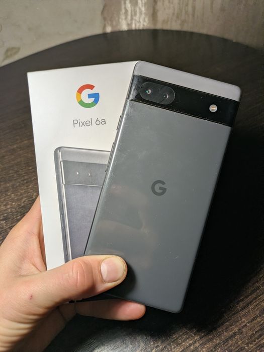 Google Pixel 6a 6/128gb Charcoal Neverlock
