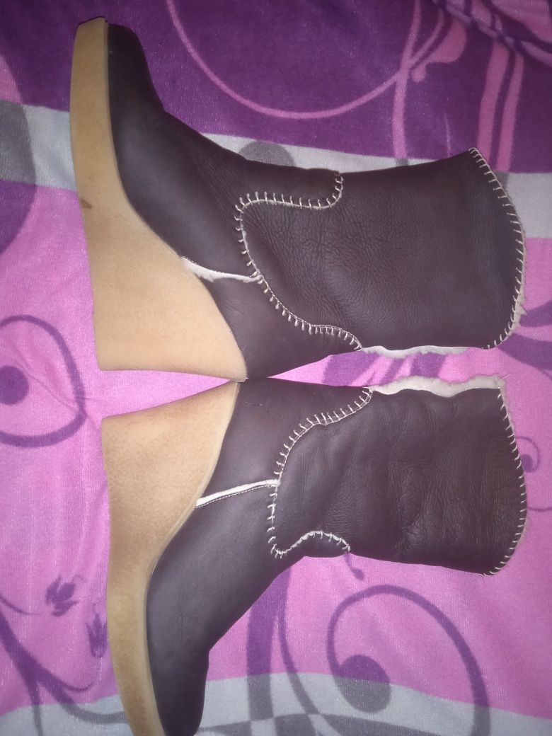 Зимові ботинки, сапоги, сапожки Anna Sui, Італія, 39/40 рр