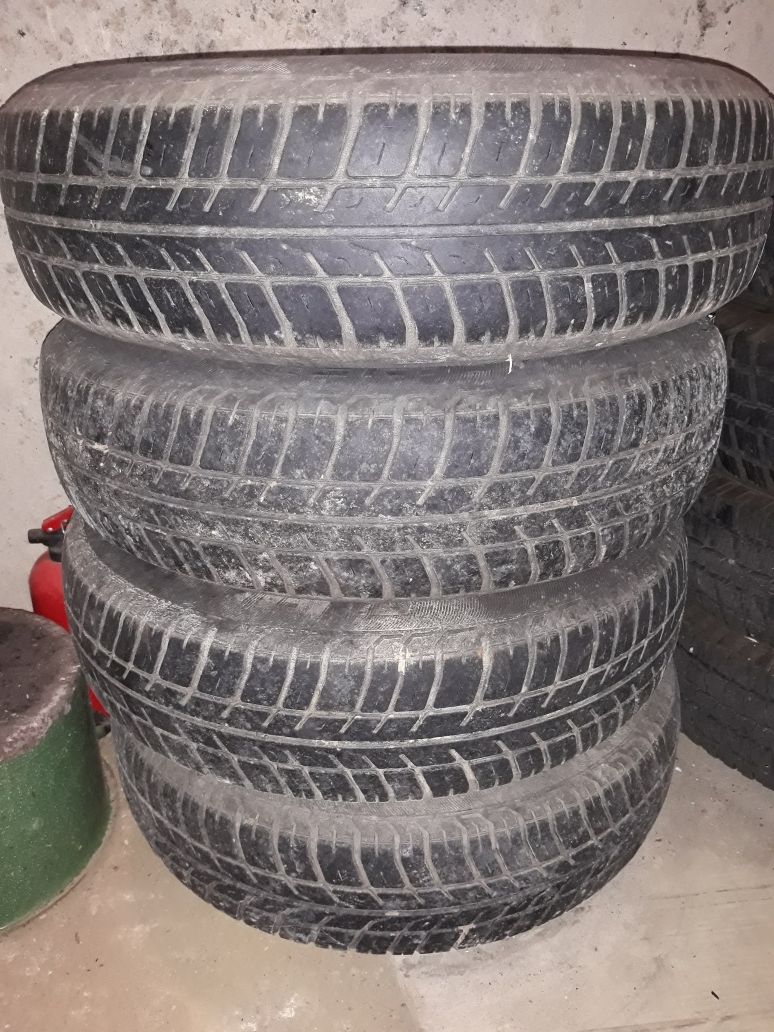 Opony z felgami 155/80R13 1503