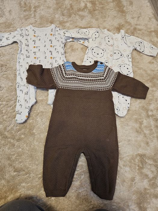 Pajacyki dla chłopca