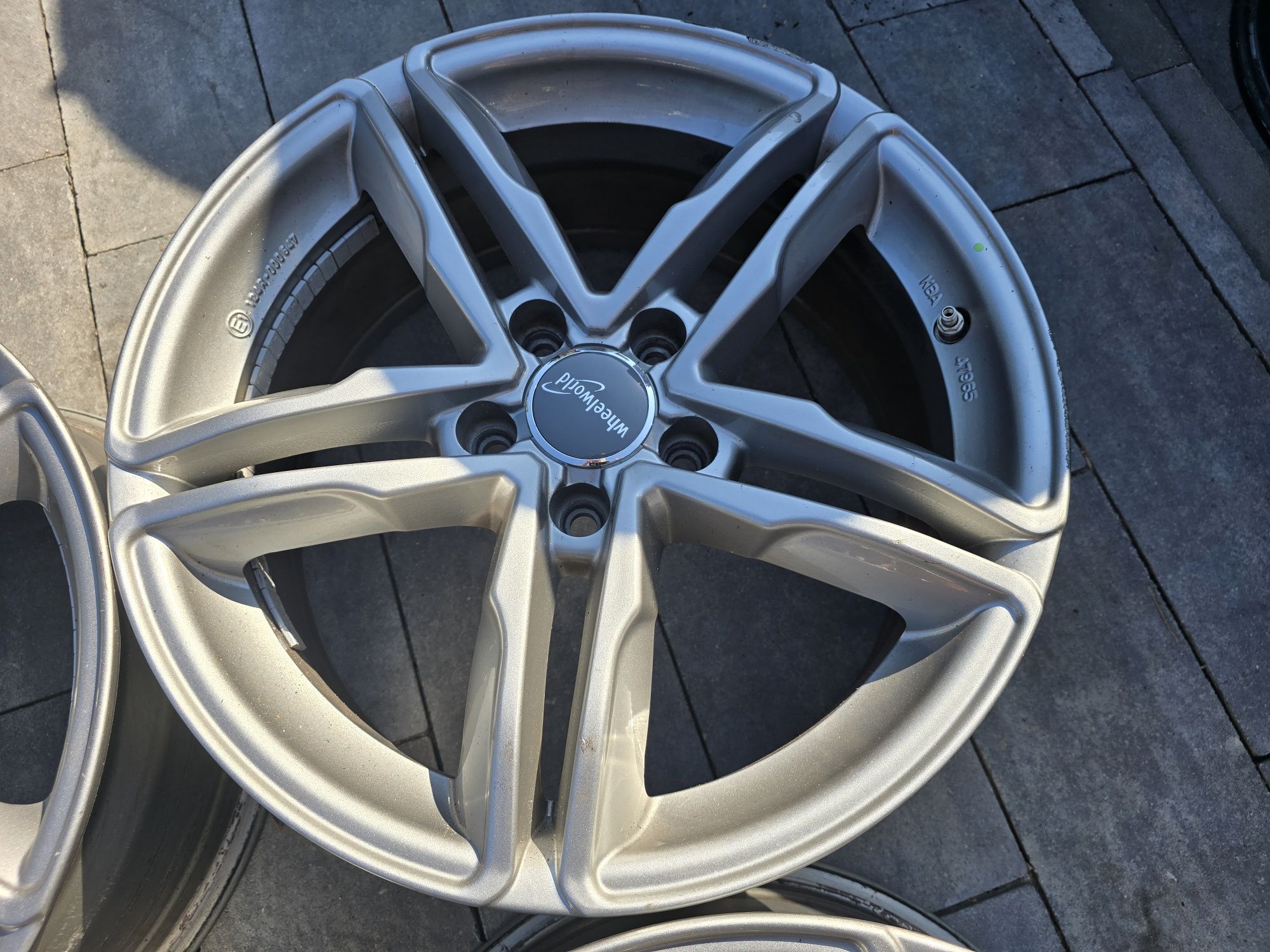Alufelgi 17' Audi A4, A5,A6,Q5, skoda, seat,vw