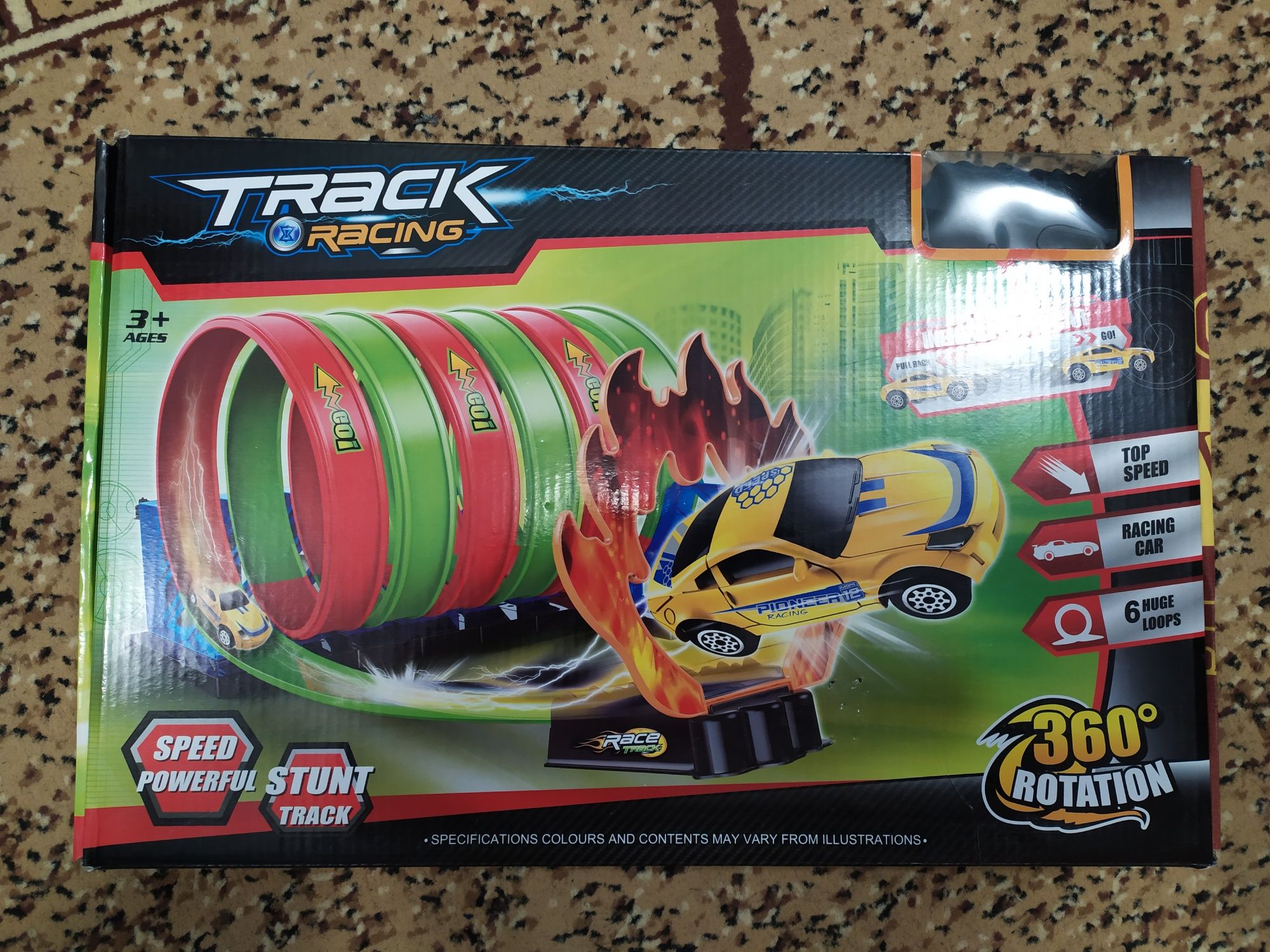 TRACK RACING типа Hot wheels