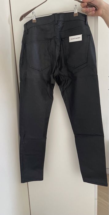 Zara шкіряні skinny