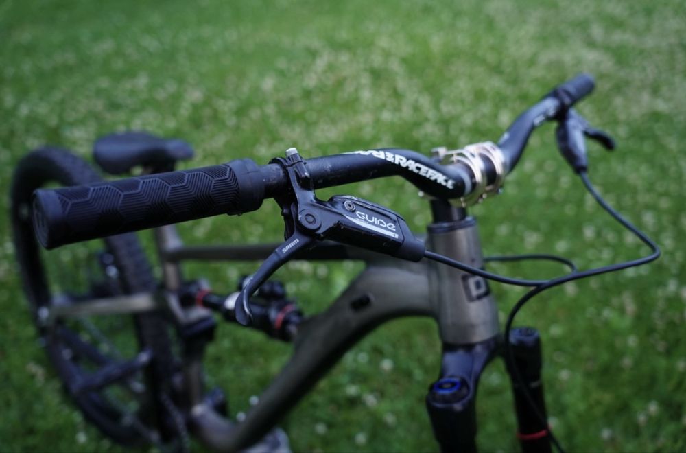Rower Octane One Brrap freeride enduro dh slope jibb
