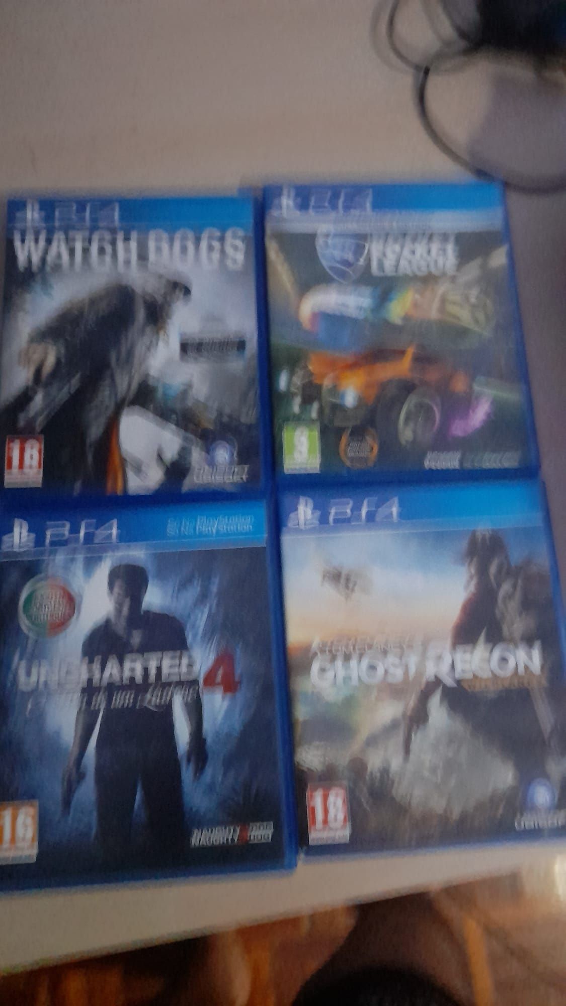 Jogos playstation 4