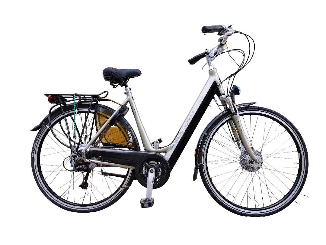 Koga Miyata Tesla 21'' 53 Cm 28'' Alu 2xAmor Deore Axa ładowarka