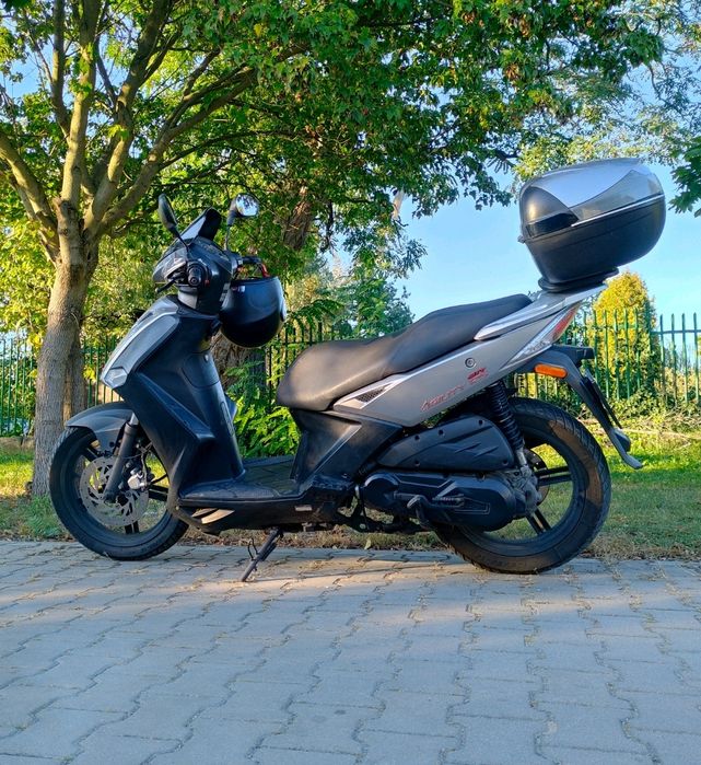 Skuter Kymco Agility City 125cm 2015r.