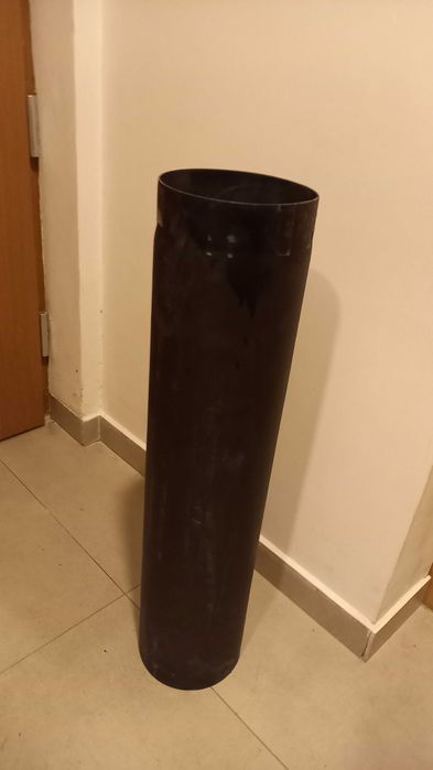 Rura spalinowa kominowa, do kominka fi 180