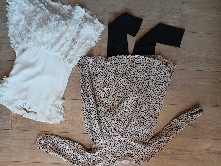 Mega paka 122/128 firmowe dziewczynka