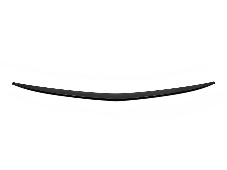 ТОП! Mercedes E-сlass W212 2009-2016рр. Спойлер LIP (Sunplex, чорний)