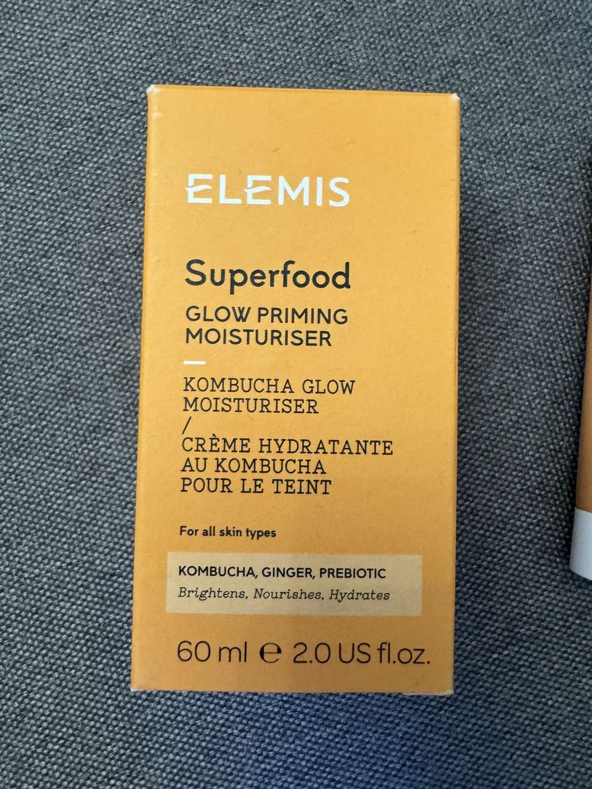 Elemis Superfood Glow Priming Moisturiser
