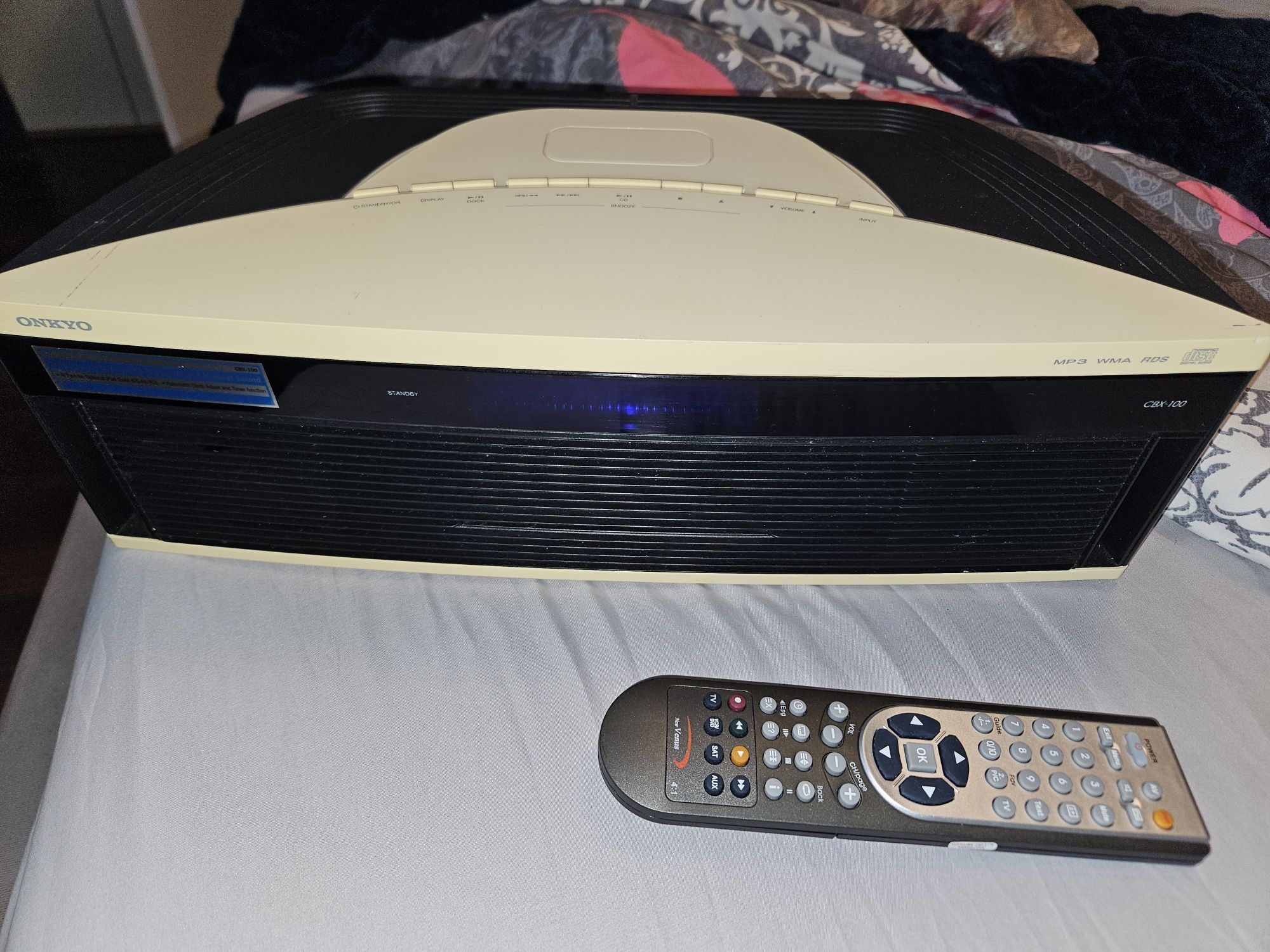 Onkyo cbx 100 radio wave