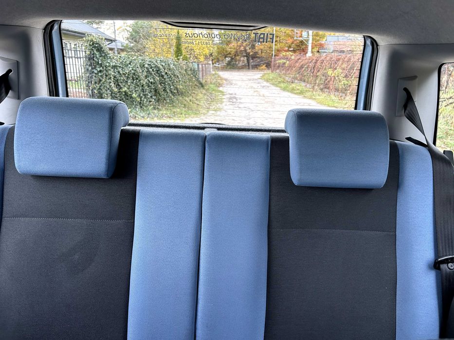 Fiat Panda II napęd 4x4