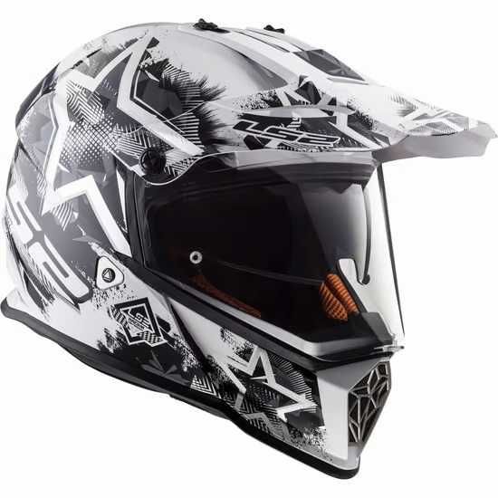 Capacete LS2 Pioneer MX436 Chaos