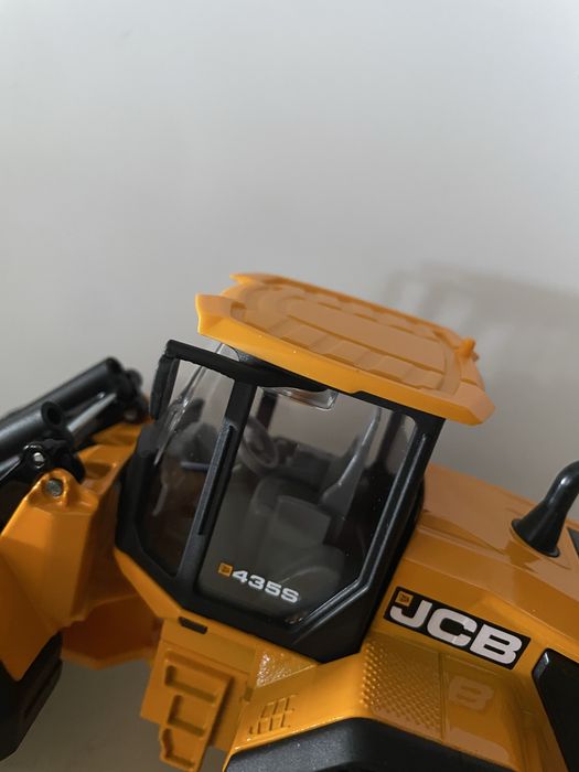 Miniatura JCB da Siku escala 1:32