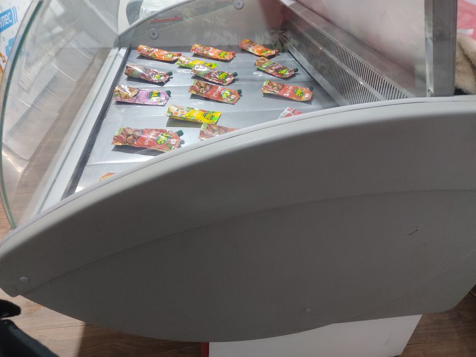 Холодильная витрина морозильная камера холодильник морозилка ларь