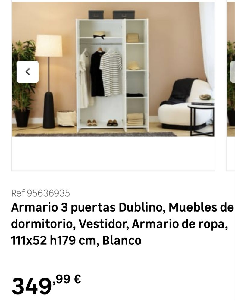 Guarda Roupas 3 portas