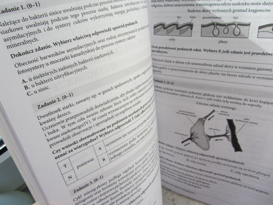 WSiP Egz gimnazjalny - Część MATEMATYCZNO-PRZYRODNICZA arkusze +gratis