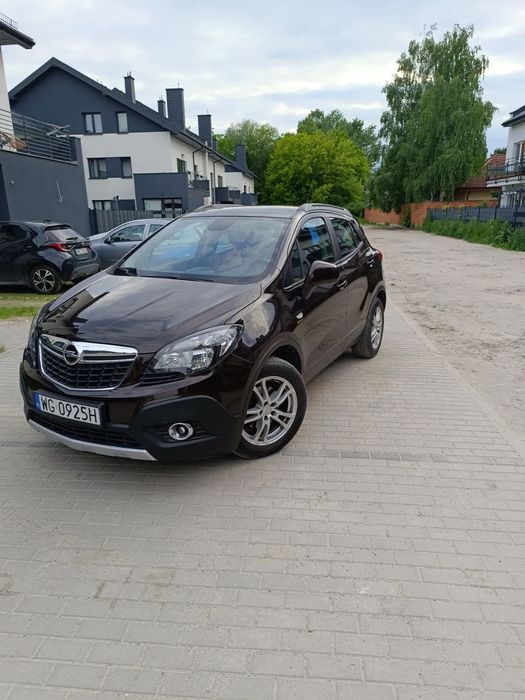 Opel Mokka Opel Mokka 1.4 Turbo 140KM 4x4 | 2015 | LPG | Cosmo | Zadbany