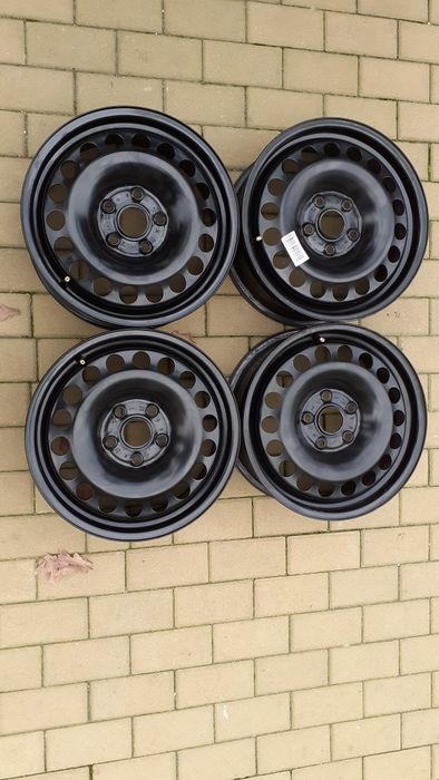 4xfelga stalowa 16'' VW/SKODA/SEAT/AUDI (5x112 ET48)
