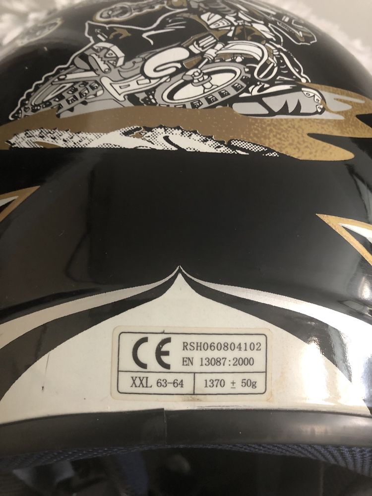 Kask enduro atv cross