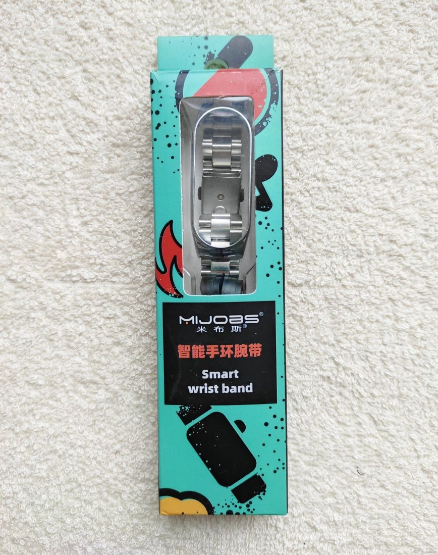 Ремешок металлический Mijobs для Xiaomi Mi Smart Band 6








Ремешо