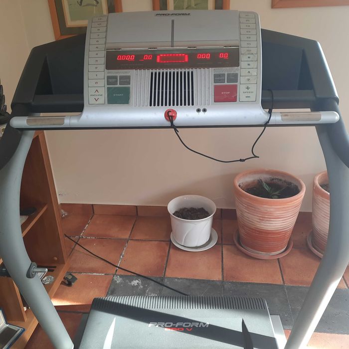 passadeira corrida/andar elétrica