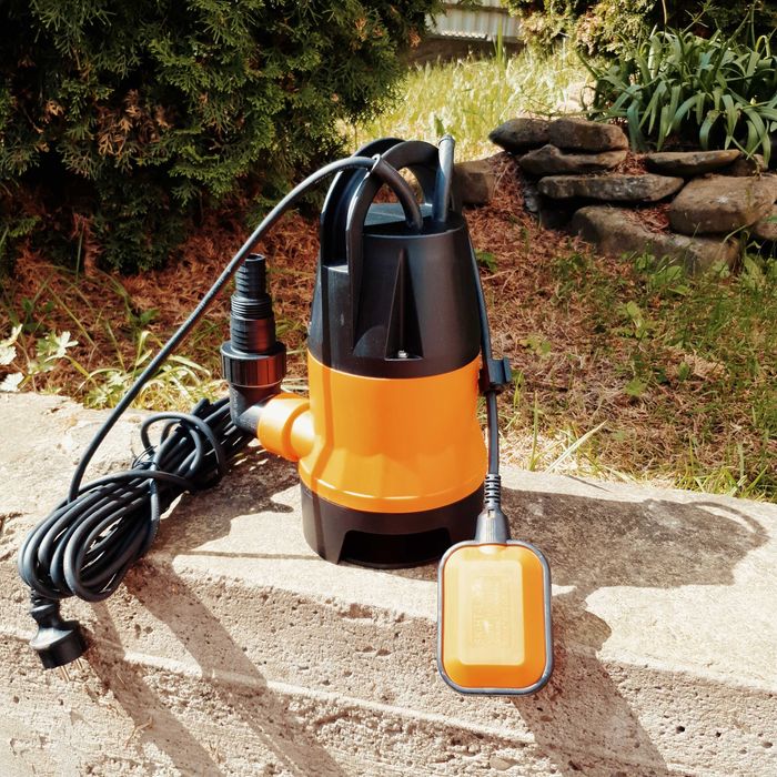 Фекальний Дренажний Насос 750W Польша (ТІЛЬКИ ДОСТАВКА ПОШТОЮ)