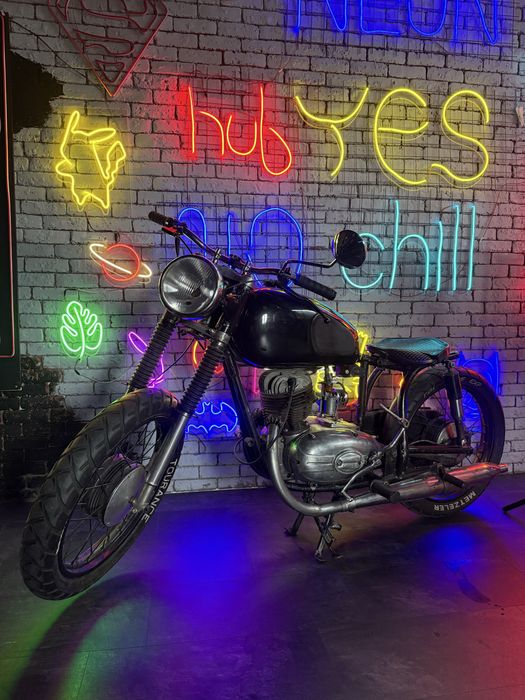 Мотоцикл Pannonia 5T