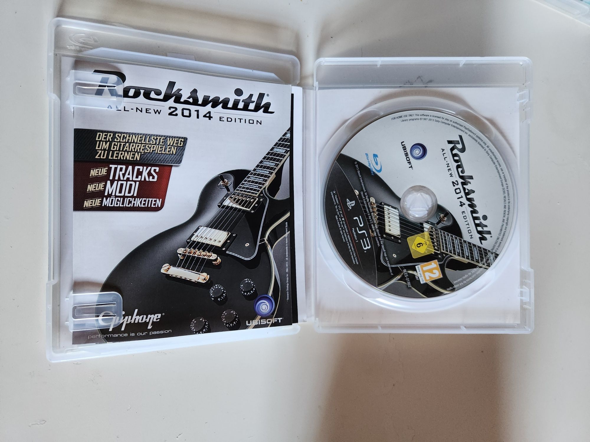 Rocksmith 2014 Edition - Jogo PS3