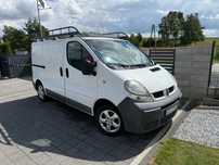 Renault Trafic  Renault Trafic 2005 1.9 dci uszkodzony