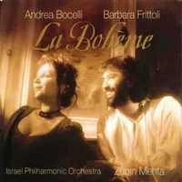 Puccini, Bocelli, Frittoli, IPO,Mehta –"La Bohème" BoxCD Duplo+Libreto