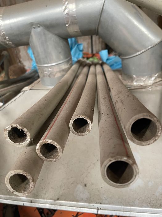 Полипропиленовая труба PN20 50х8,3 TM KAS