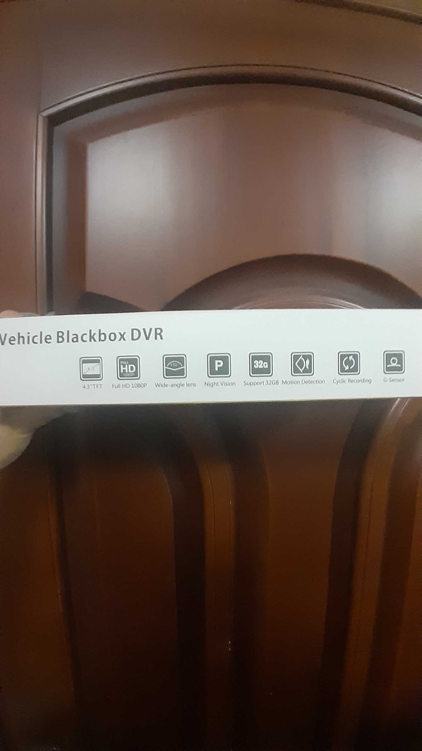 Відеореєстратор Vehicle blackbox DVR. Full HD 1080.Дзеркало з камерою.