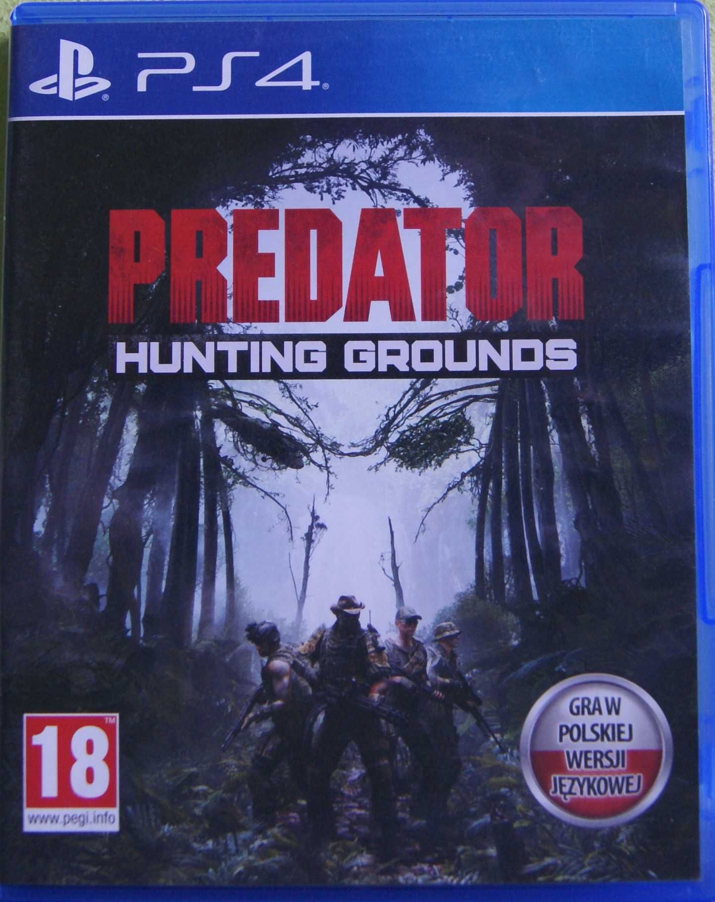 Predator Hunting Grounds PL Playstation 4 - Rybnik Play_gamE