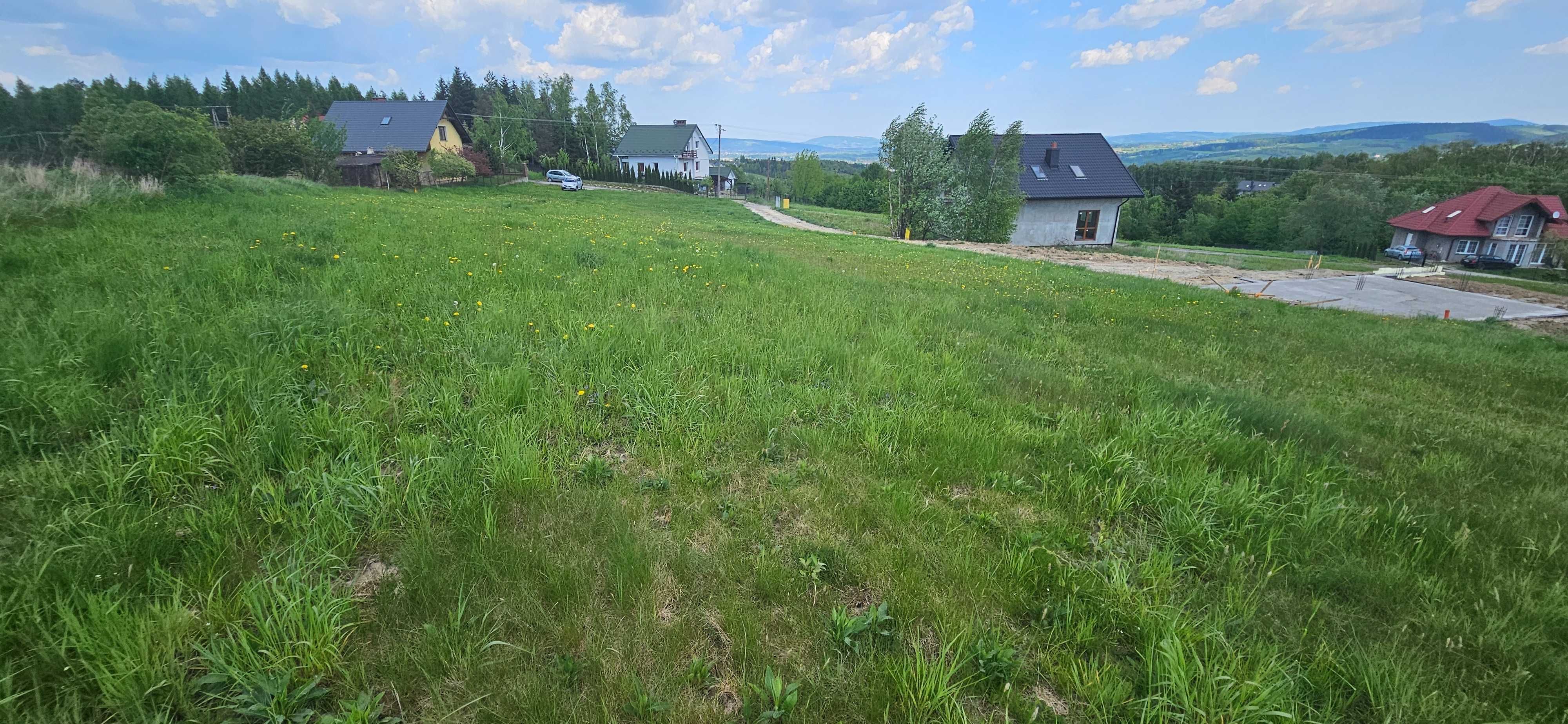 Na sprzedaż działka 13.51 a - Barcice, gm. Stary Sącz