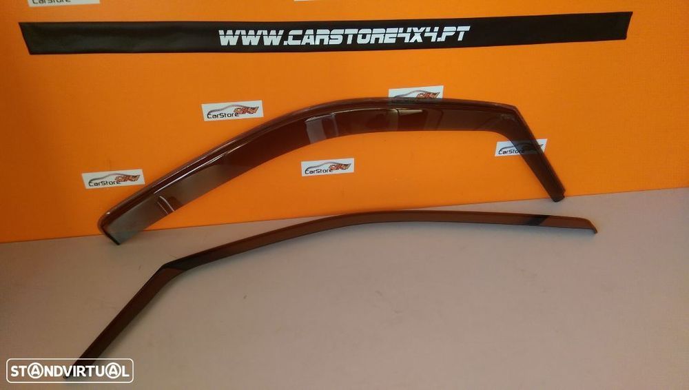 Chuventos/ Autoparaventos / Deflectores para todos os automóveis