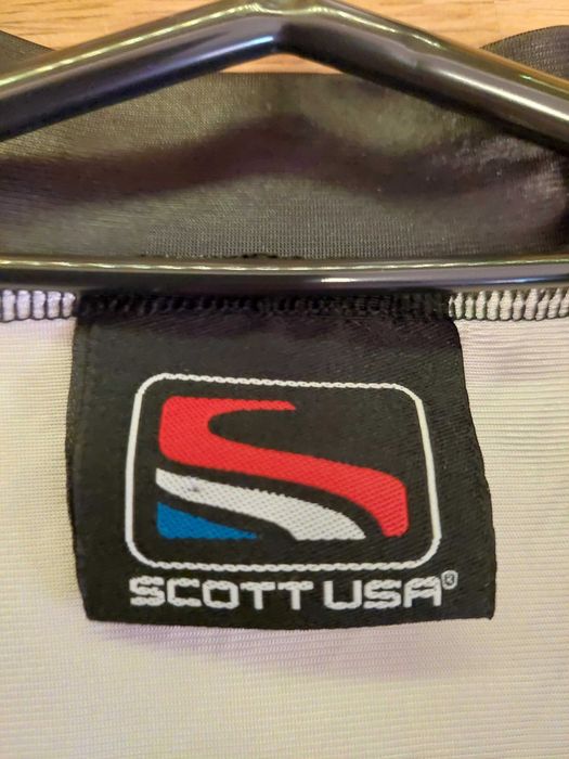 Bluza rowerowa kolarska SCOTT USA Racing Team made ITALY L jak NOWA