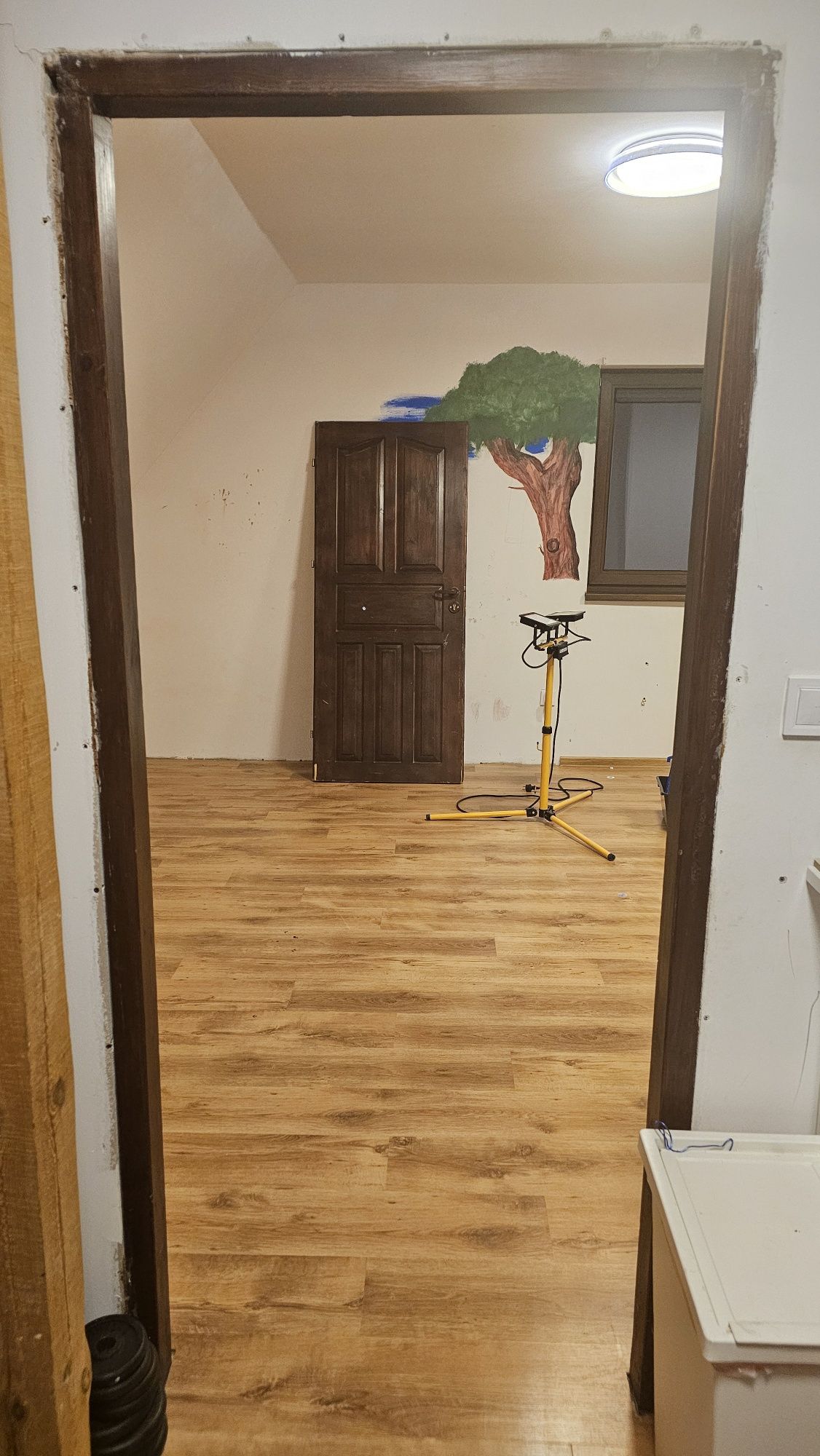 Sprzedam drzwi  Dewniane 3 pary 1100.