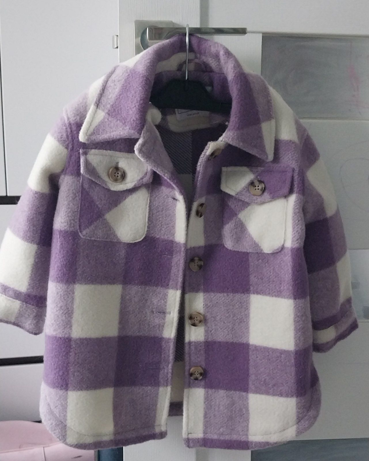 Дитяче пальто-рубашка PRIMARK 3-4 роки
